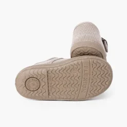 Pisamonas T-Bar Shoes>Casual T-Bar Shoes With Sport Sole Same Tone