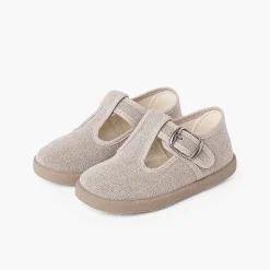 Pisamonas T-Bar Shoes><noscript><img width=