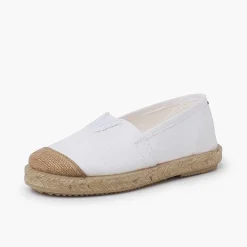 Pisamonas Espadrilles>Central Elastic Espadrilles Jute Toecap