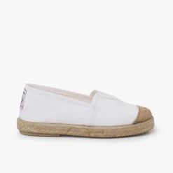 Pisamonas Espadrilles>Central Elastic Espadrilles Jute Toecap