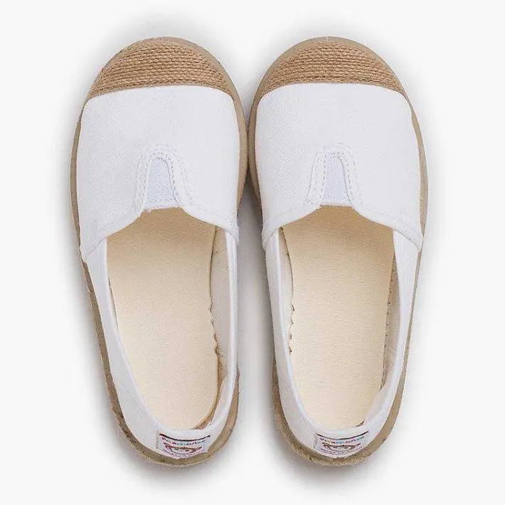Pisamonas Espadrilles>Central Elastic Espadrilles Jute Toecap