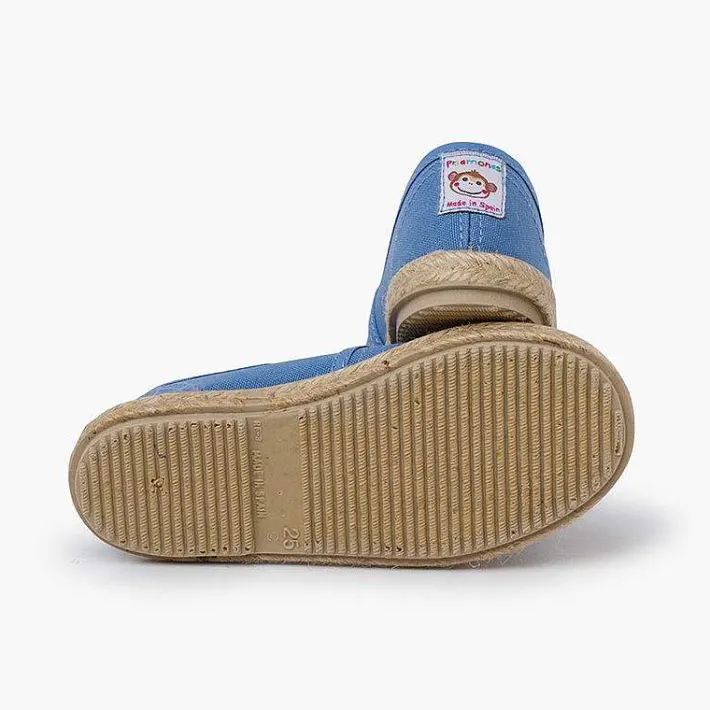 Pisamonas Espadrilles>Central Elastic Espadrilles Jute Toecap