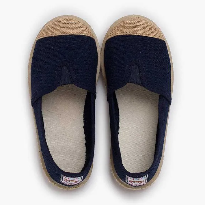 Pisamonas Espadrilles>Central Elastic Espadrilles Jute Toecap