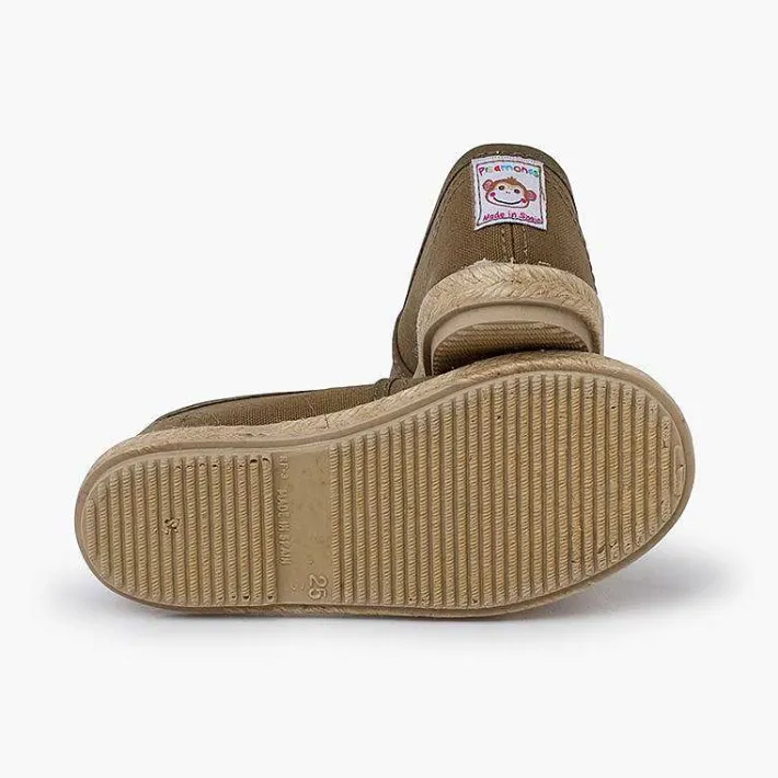 Pisamonas Espadrilles>Central Elastic Espadrilles Jute Toecap