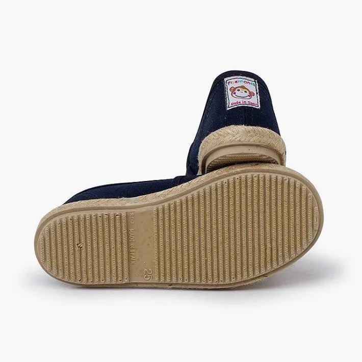 Pisamonas Espadrilles>Central Elastic Espadrilles Jute Toecap