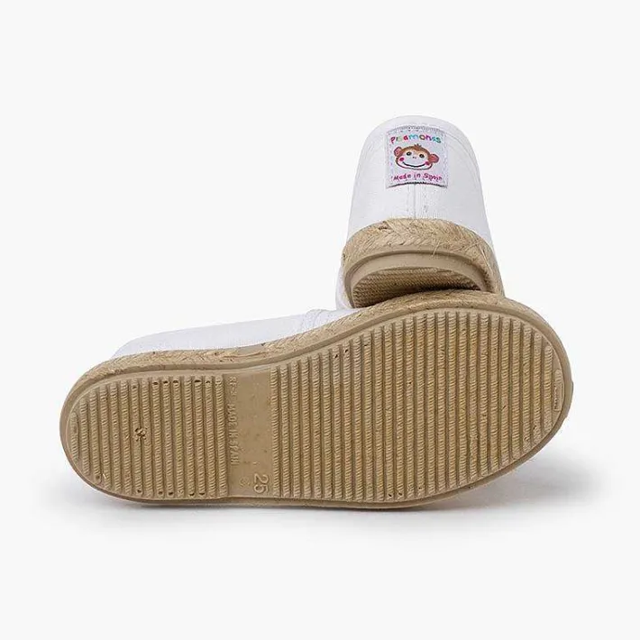 Pisamonas Espadrilles>Central Elastic Espadrilles Jute Toecap