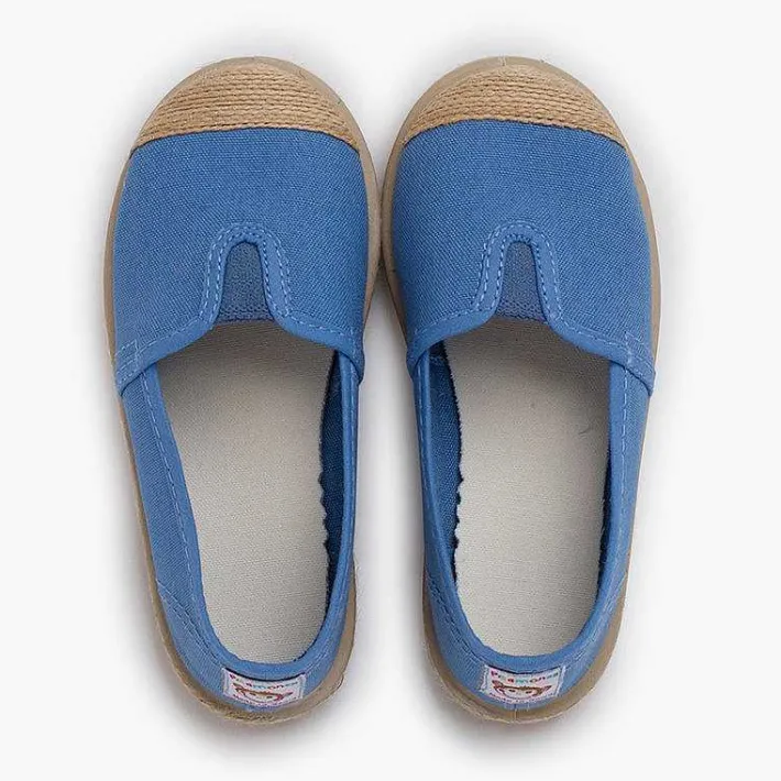 Pisamonas Espadrilles>Central Elastic Espadrilles Jute Toecap