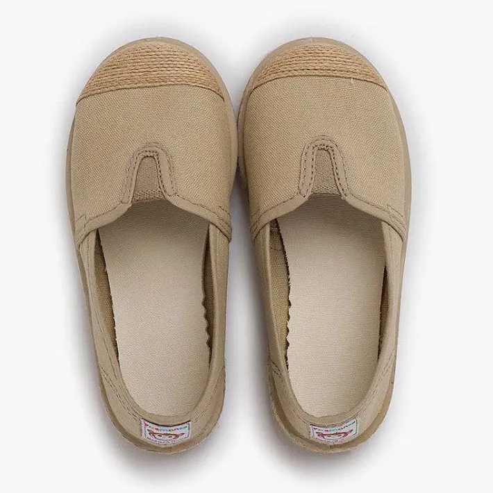 Pisamonas Espadrilles>Central Elastic Espadrilles Jute Toecap