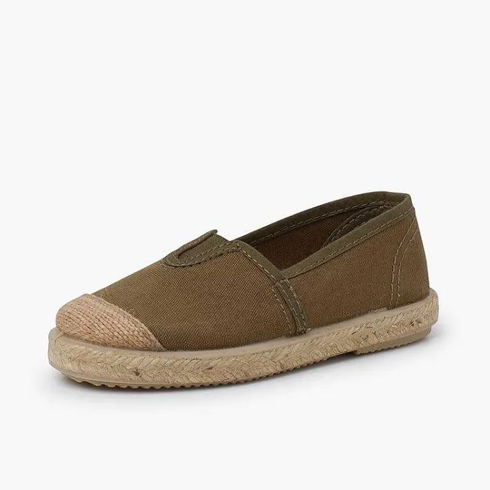 Pisamonas Espadrilles>Central Elastic Espadrilles Jute Toecap