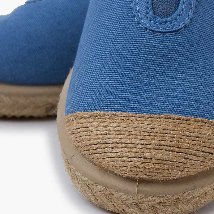 Pisamonas Espadrilles>Central Elastic Espadrilles Jute Toecap