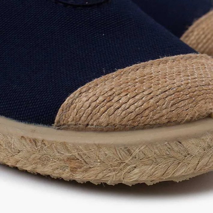 Pisamonas Espadrilles>Central Elastic Espadrilles Jute Toecap