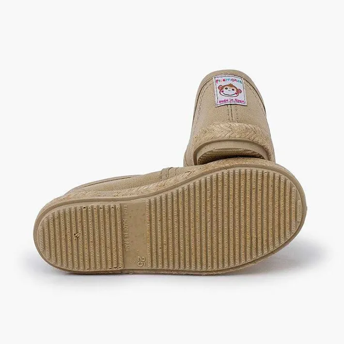 Pisamonas Espadrilles>Central Elastic Espadrilles Jute Toecap