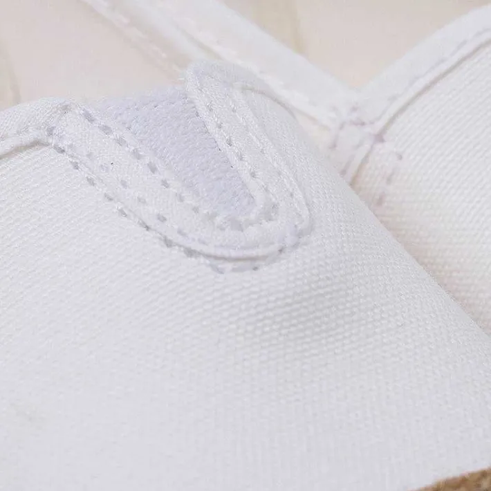 Pisamonas Espadrilles>Central Elastic Espadrilles Jute Toecap