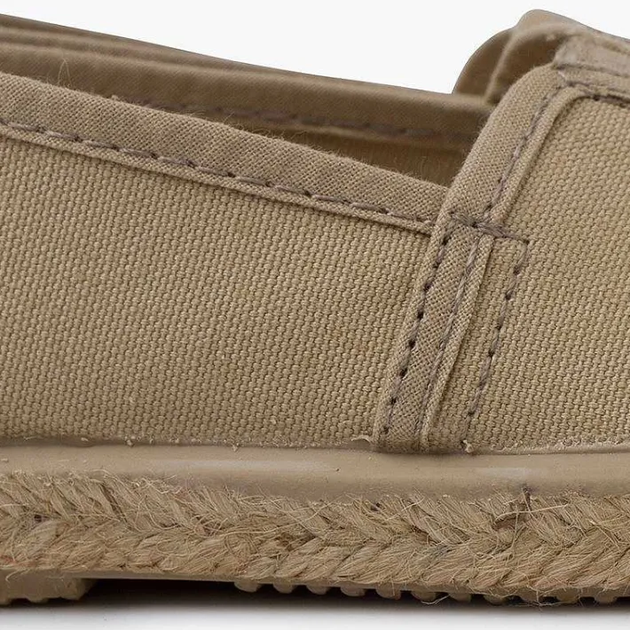 Pisamonas Espadrilles>Central Elastic Espadrilles Jute Toecap