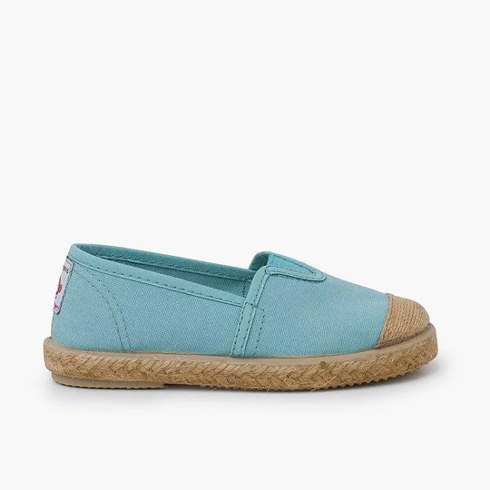 Pisamonas Espadrilles>Central Elastic Espadrilles Jute Toecap