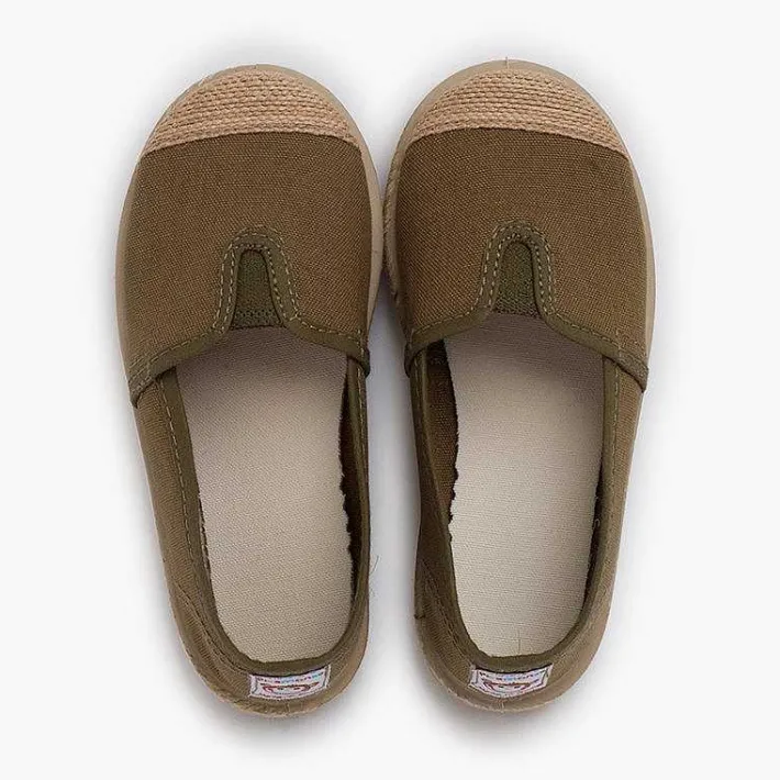 Pisamonas Espadrilles>Central Elastic Espadrilles Jute Toecap