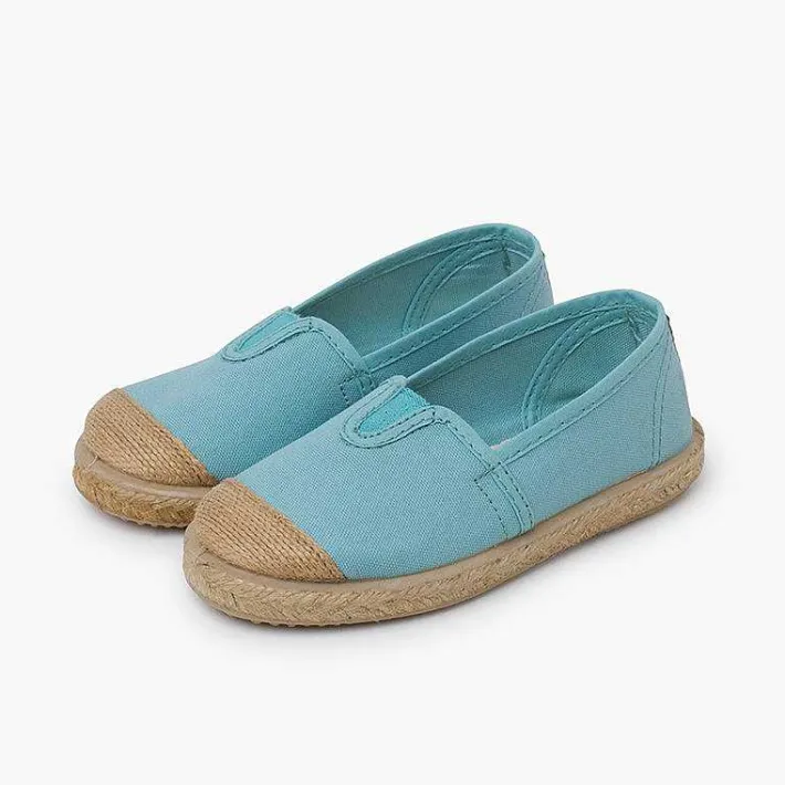 Pisamonas Espadrilles>Central Elastic Espadrilles Jute Toecap