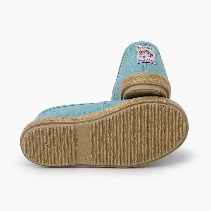 Pisamonas Espadrilles>Central Elastic Espadrilles Jute Toecap