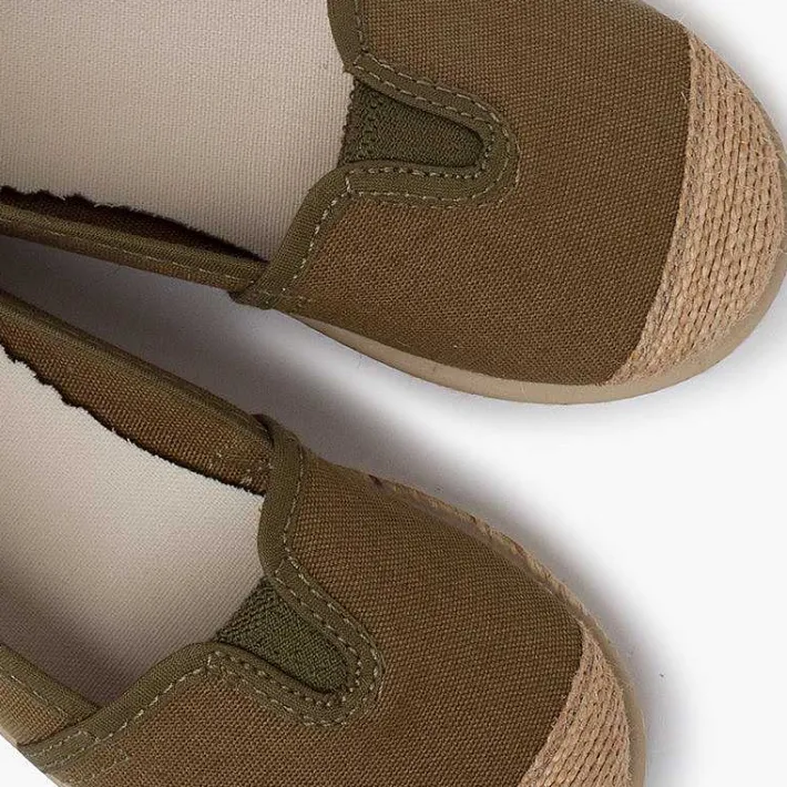 Pisamonas Espadrilles>Central Elastic Espadrilles Jute Toecap