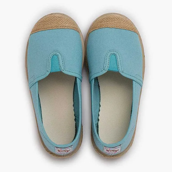 Pisamonas Espadrilles>Central Elastic Espadrilles Jute Toecap