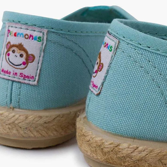 Pisamonas Espadrilles>Central Elastic Espadrilles Jute Toecap