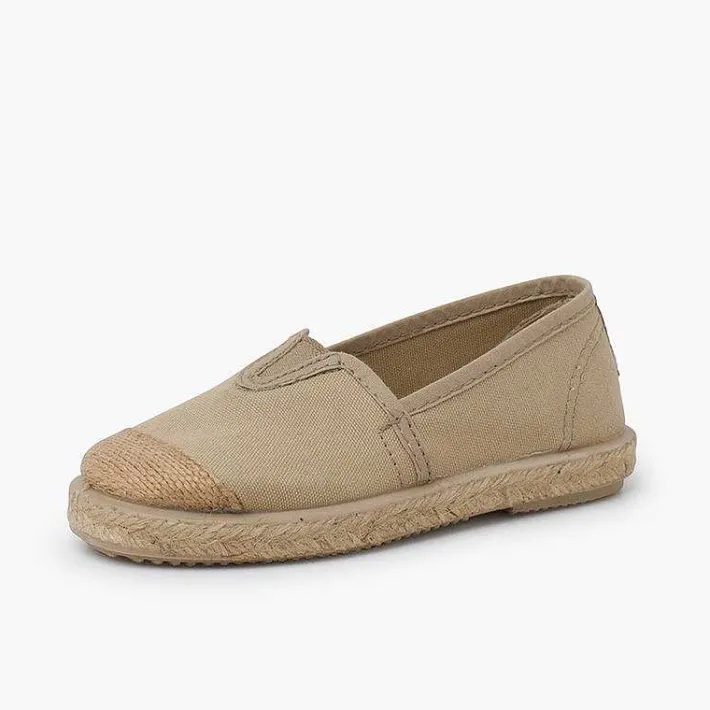 Pisamonas Espadrilles>Central Elastic Espadrilles Jute Toecap