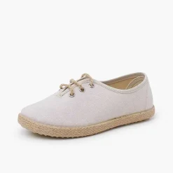 Pisamonas Communion Shoes>Ceremony Bluchers Espadrille Sole