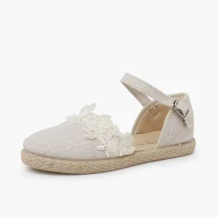 Pisamonas Espadrilles>Ceremony Espadrilles With Lace