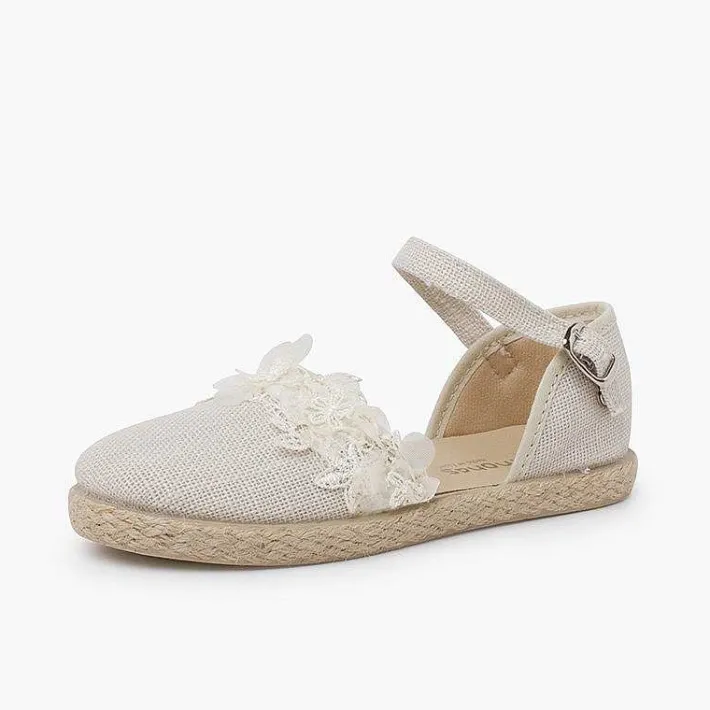 Pisamonas Espadrilles>Ceremony Espadrilles With Lace