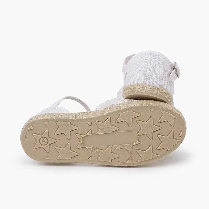 Pisamonas Espadrilles>Ceremony Espadrilles With Lace