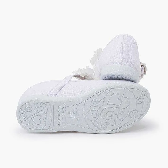 Pisamonas Communion Shoes>Ceremony Mary Janes Flower Straps