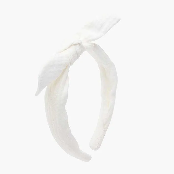 Pisamonas Hair Accessories>Chiffon Turban Headband