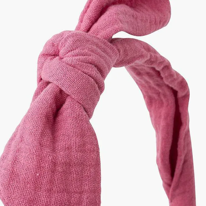 Pisamonas Hair Accessories>Chiffon Turban Headband