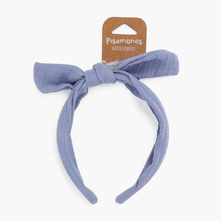 Pisamonas Hair Accessories>Chiffon Turban Headband