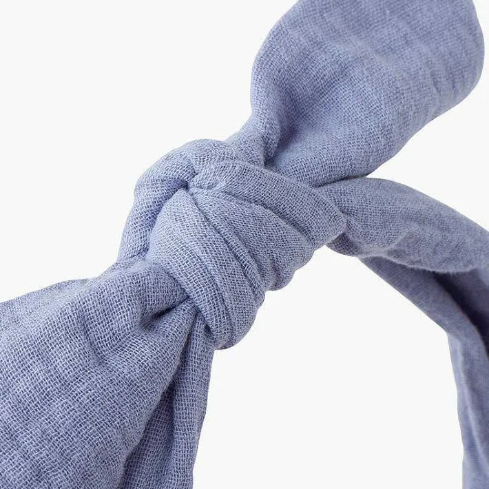 Pisamonas Hair Accessories>Chiffon Turban Headband