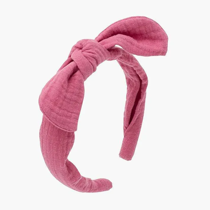 Pisamonas Hair Accessories>Chiffon Turban Headband