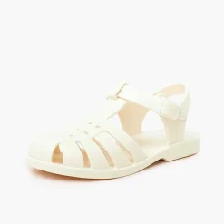 Pisamonas Jelly Sandals And Beachwear>Children'S Sandals With Buckle Clasp In Dusty Colors