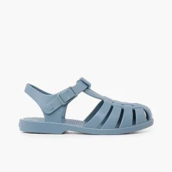 Pisamonas Jelly Sandals And Beachwear>Children'S Sandals With Buckle Clasp In Dusty Colors
