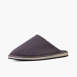 Pisamonas Slippers>Children'S Towel Slippers Colour Dark Grey
