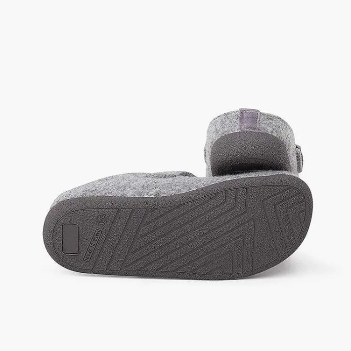 Pisamonas Slippers>Clogs House Buckle Padded Plant