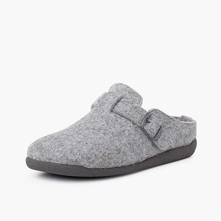 Pisamonas Slippers>Clogs House Buckle Padded Plant