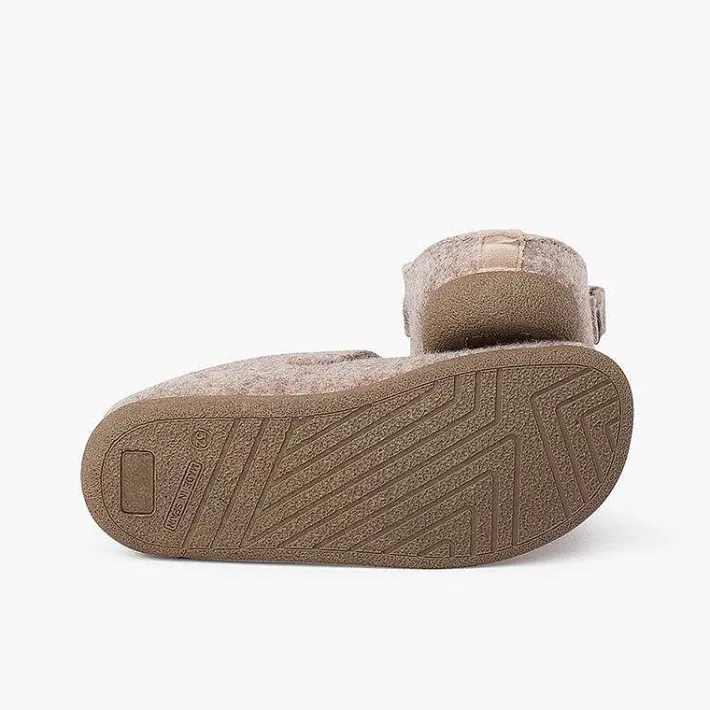 Pisamonas Slippers>Clogs House Buckle Padded Plant