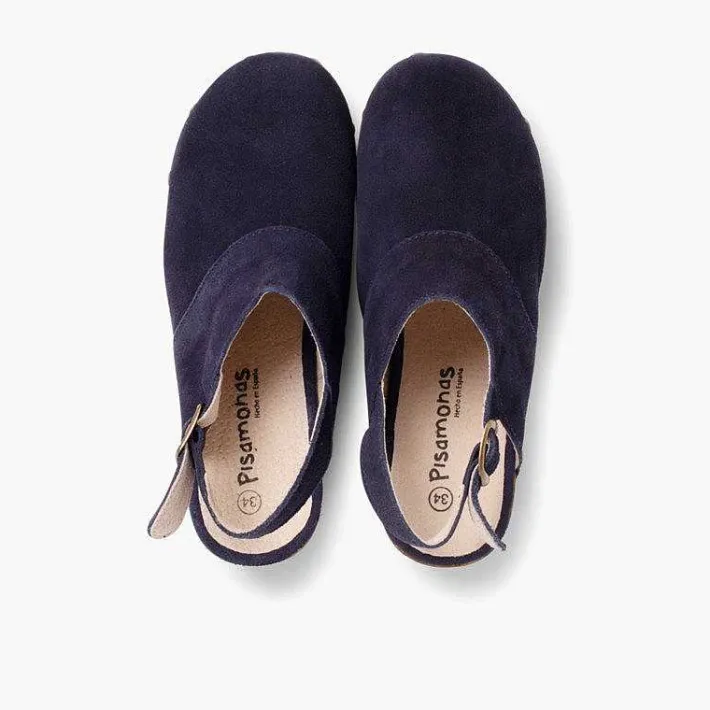 Pisamonas Sandals>Clogs With Wood-Like Soles