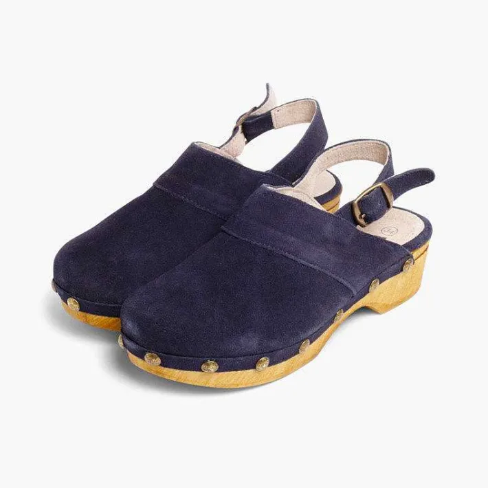 Pisamonas Sandals>Clogs With Wood-Like Soles