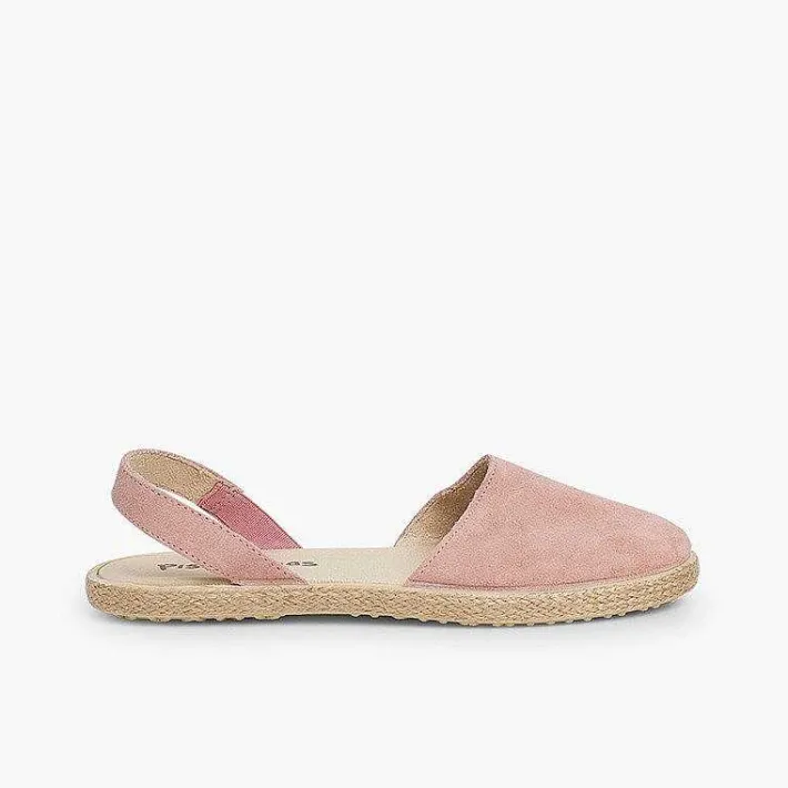 Pisamonas Sandals>Closed Toe Suede Sandals For Women And Girls