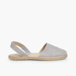 Pisamonas Sandals>Closed Toe Suede Sandals For Women And Girls