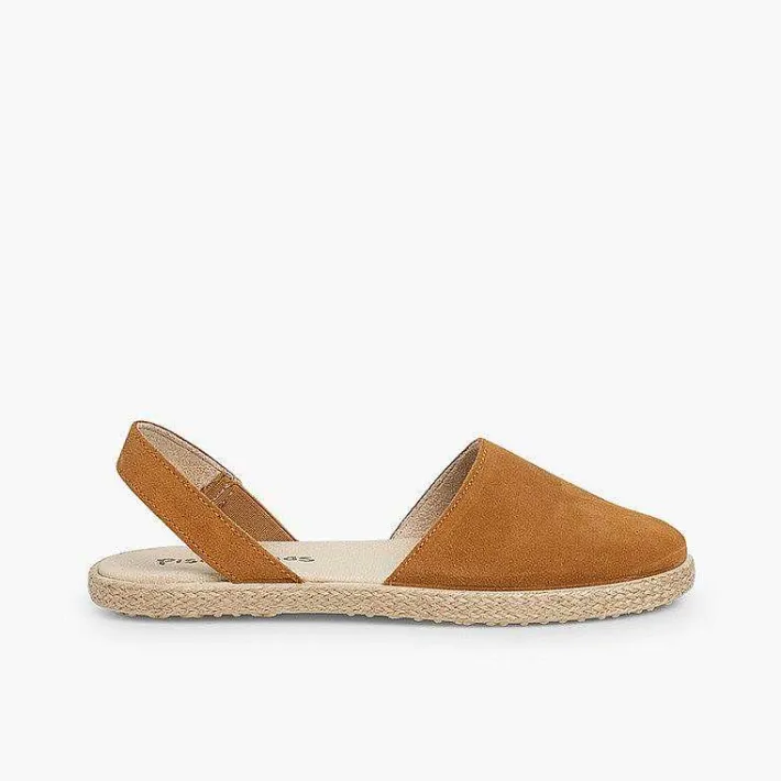 Pisamonas Sandals>Closed Toe Suede Sandals For Women And Girls