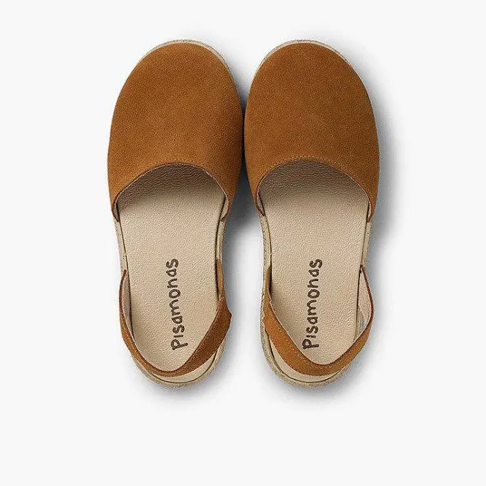 Pisamonas Sandals>Closed Toe Suede Sandals For Women And Girls