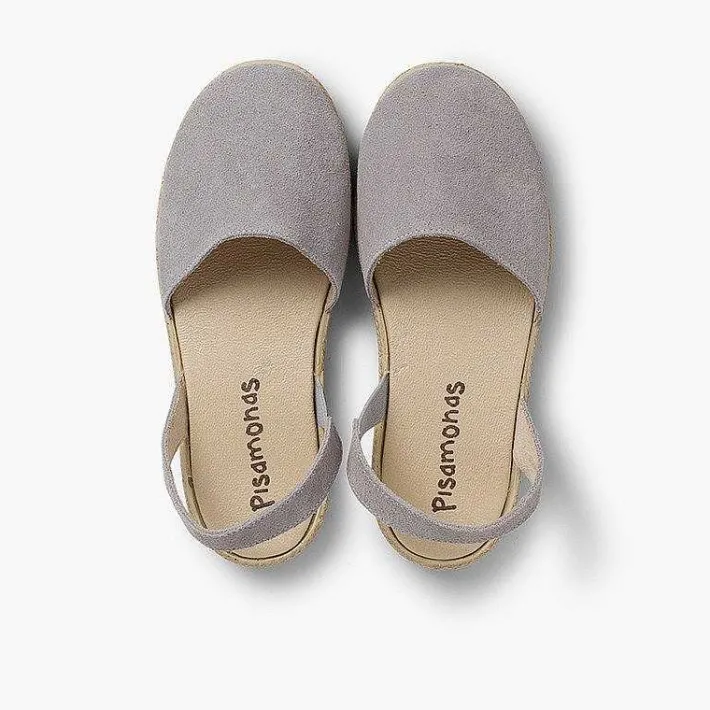Pisamonas Sandals>Closed Toe Suede Sandals For Women And Girls