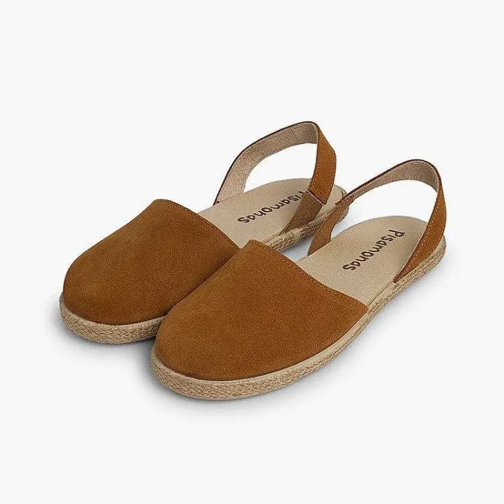 Pisamonas Sandals>Closed Toe Suede Sandals For Women And Girls